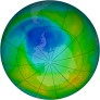Antarctic Ozone 2009-11-26